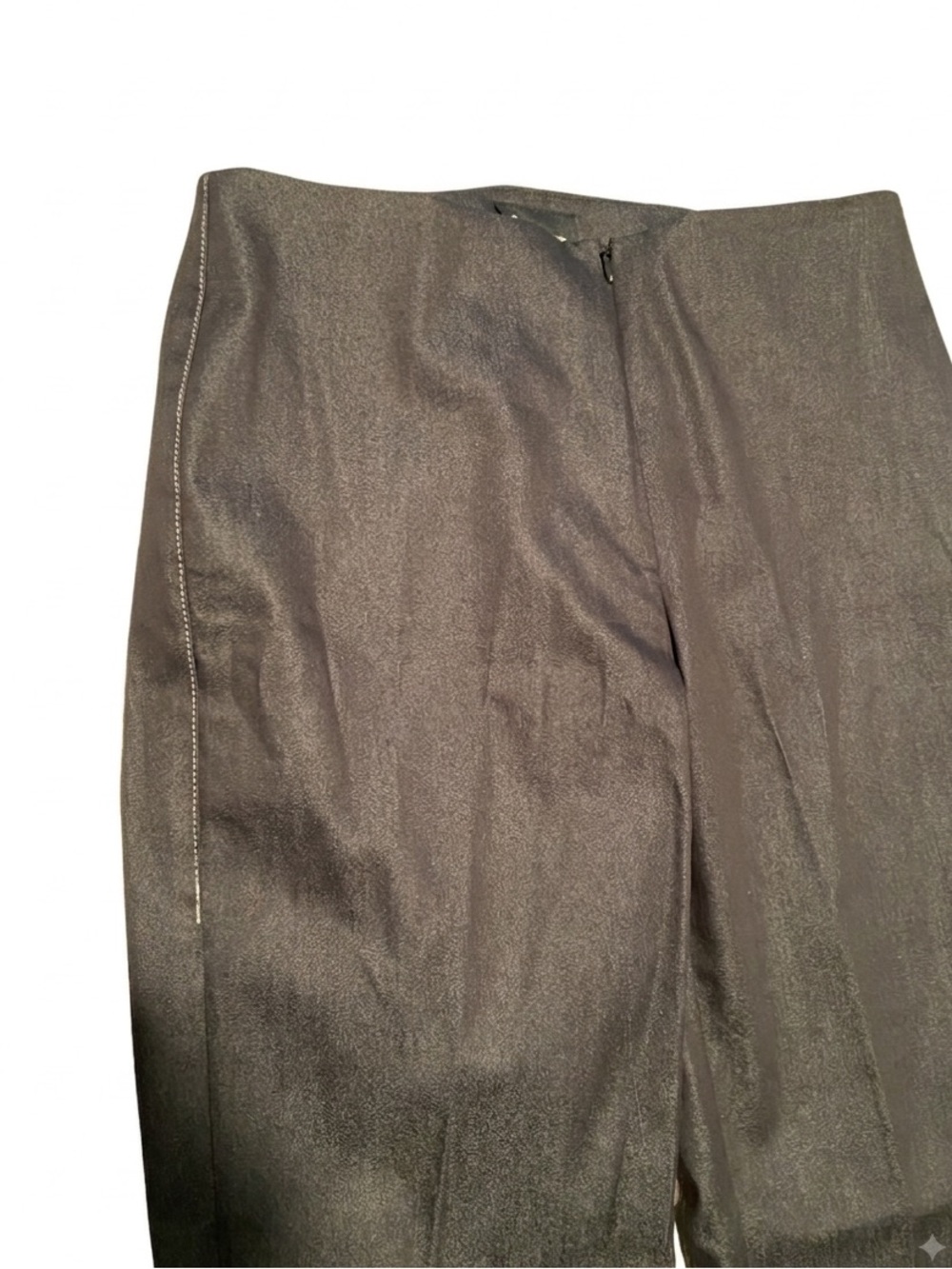 Lynn Ritchie Black Slacks Size 4 A1 - Picture 3 of 7